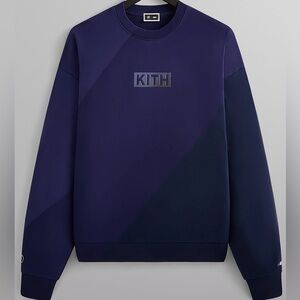 Kith for BMW Technoviolet Vintage Nelson Crewneck Sweatshirt Purple